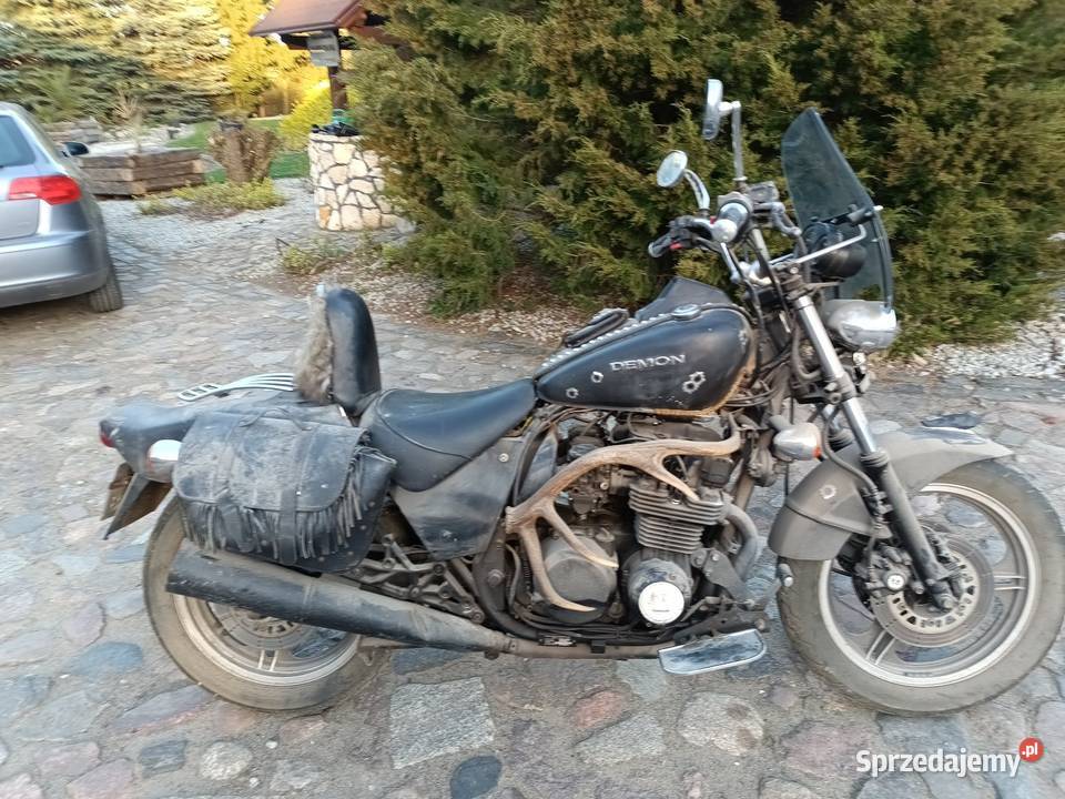 Sprzedam kawasaki GPZ 750 Kawasaki zachodniopomorskie Krześnica sprzedam