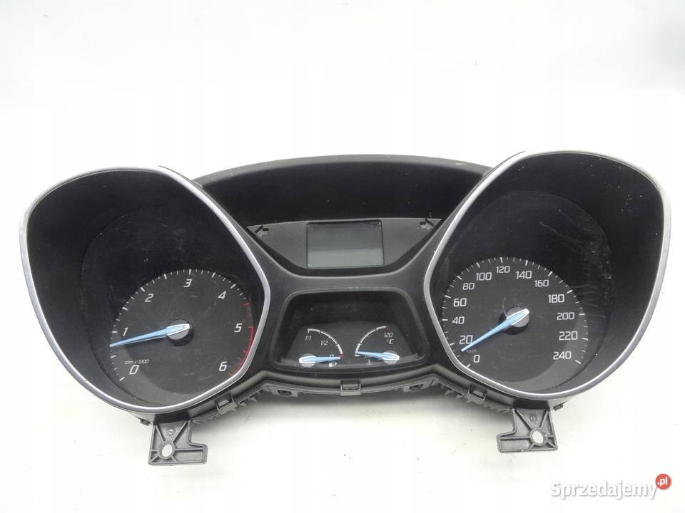FORD FOCUS MK3 LICZNIK ZEGAR BM5T10849CT osobowe wielkopolskie Przemęt