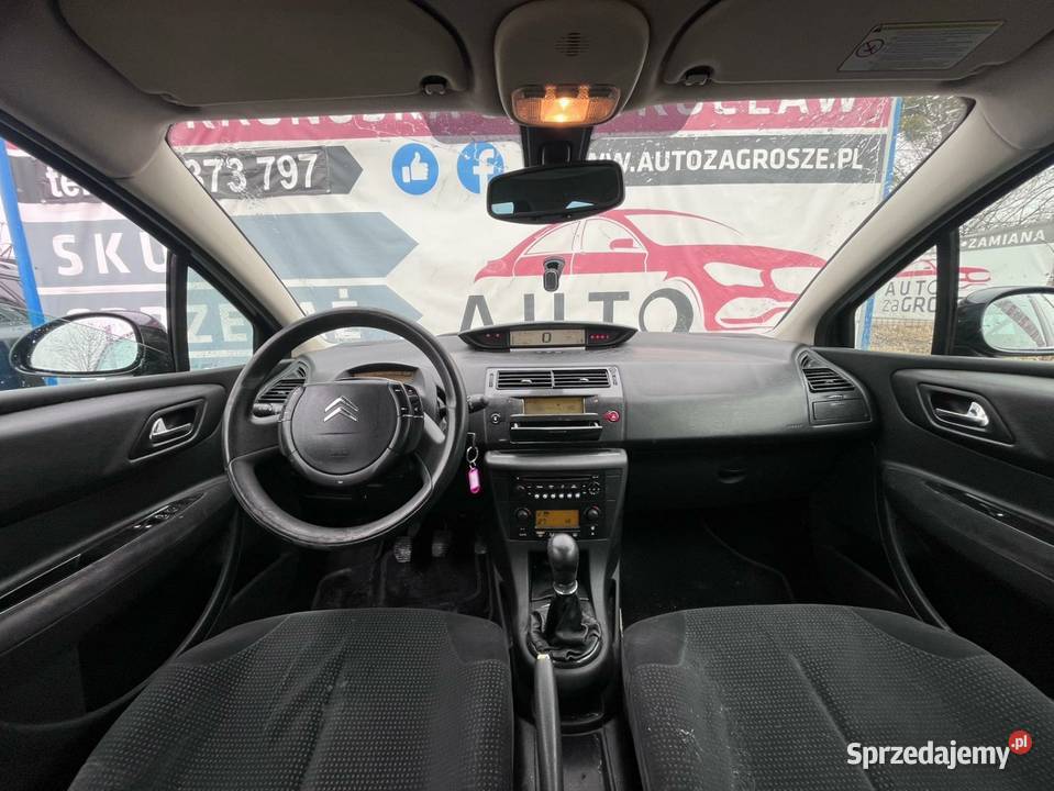 Citroen C4 16 HDI 2007 Doinwestowany HAK Zamiana Wrocław