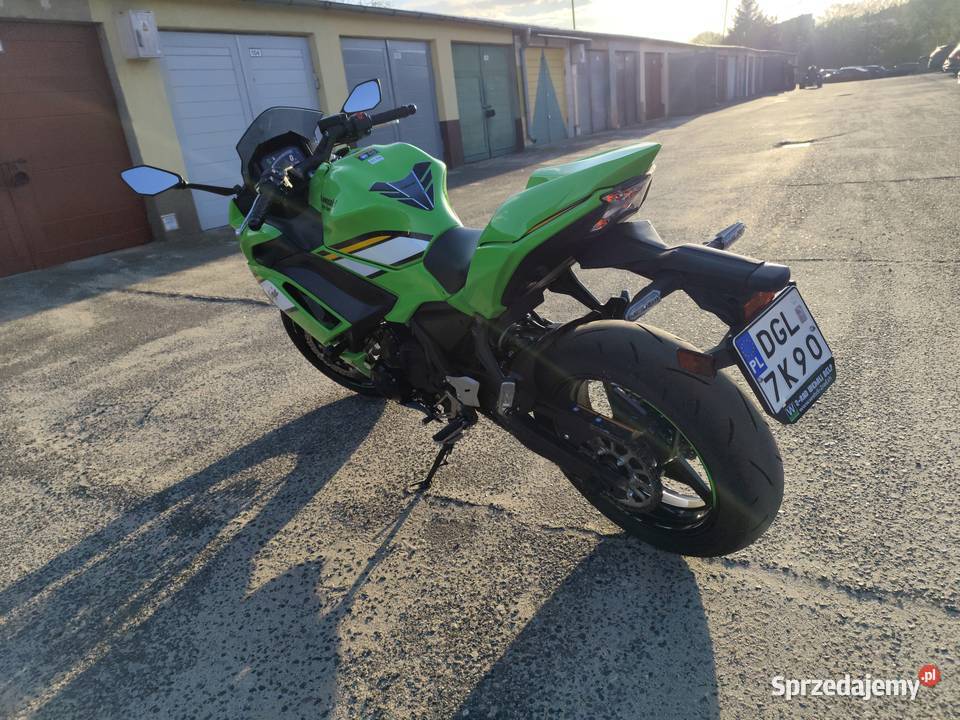 Kawasaki Ninja 650 Niski przebieg 2025 Głogów