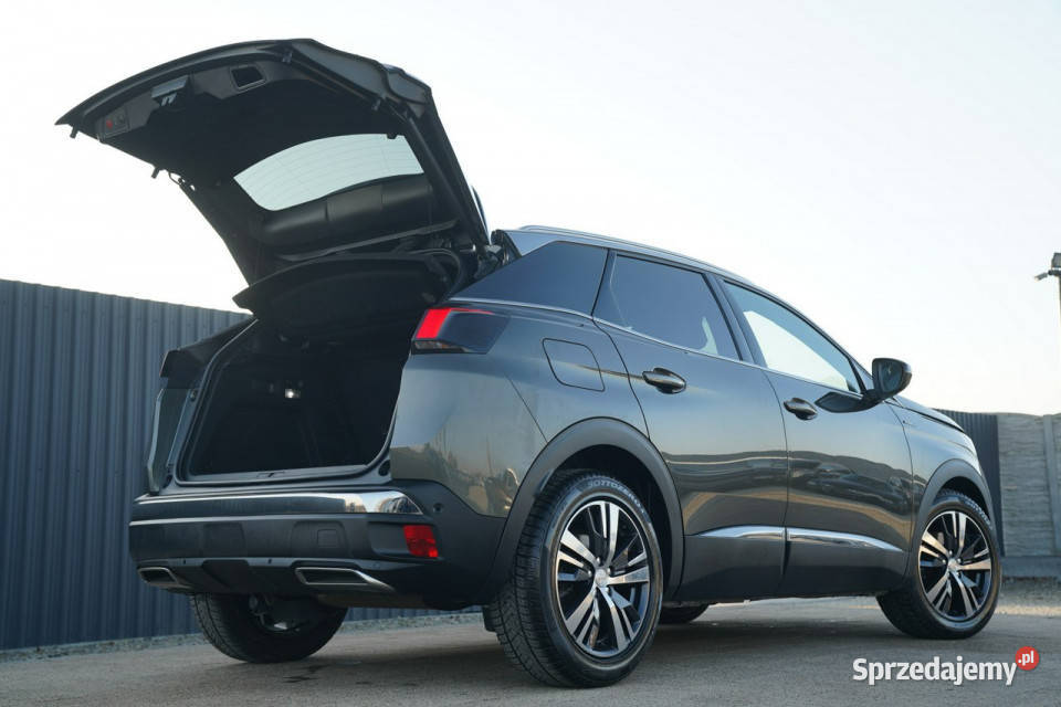 Peugeot 3008 GT ful led pełna skóra masaze hak tempomat Otmuchów sprzedam