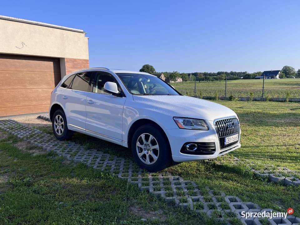 Audi Q5 2014 20 TFSI nieuszkodzony Bydgoszcz
