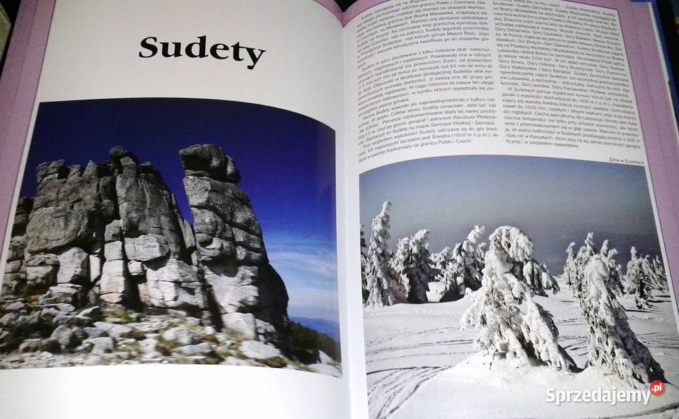 Góry polski Biblioteka wiedzy Joanna Włodarczyk Chełm