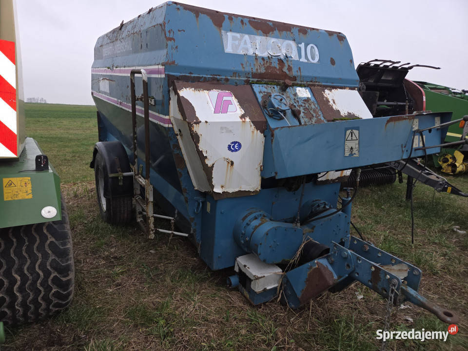 Wóz paszowy Storti FALCO 10 m3 Przeździatka-Kolonia