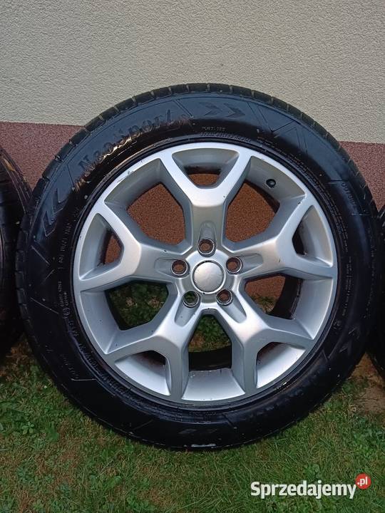 Alufelgi Ford z oponami 17 5x108 Ford Mondeo