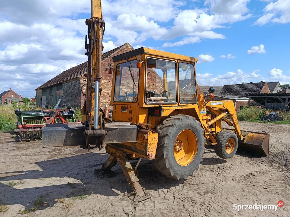 Koparko ładowarka John Deere 410 Krosno Odrzańskie