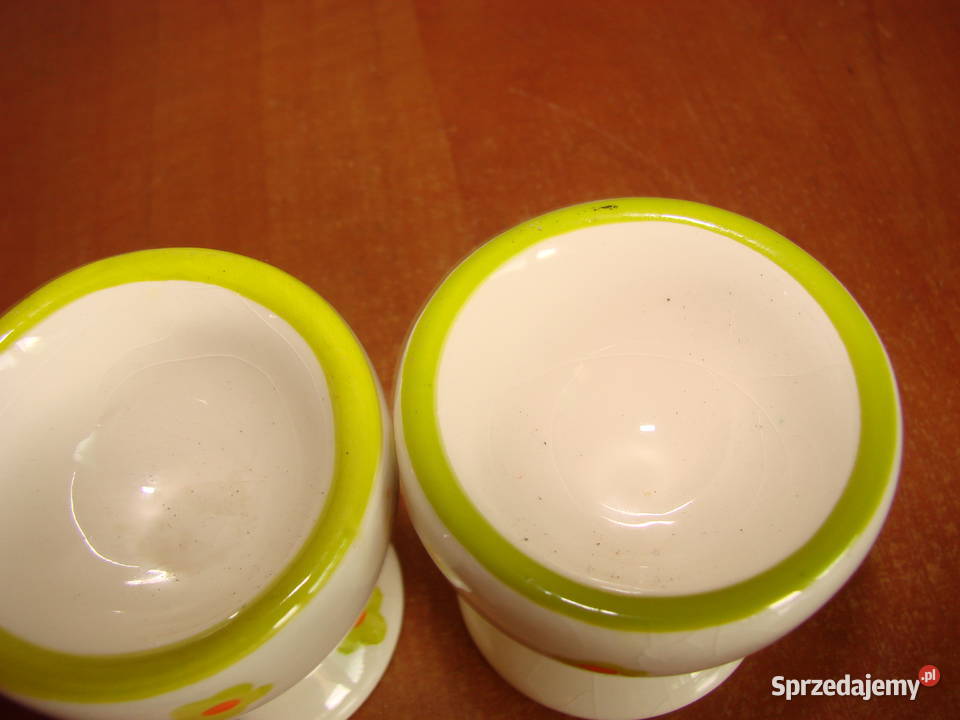 Kogut i Kura stare podstawki do jajek