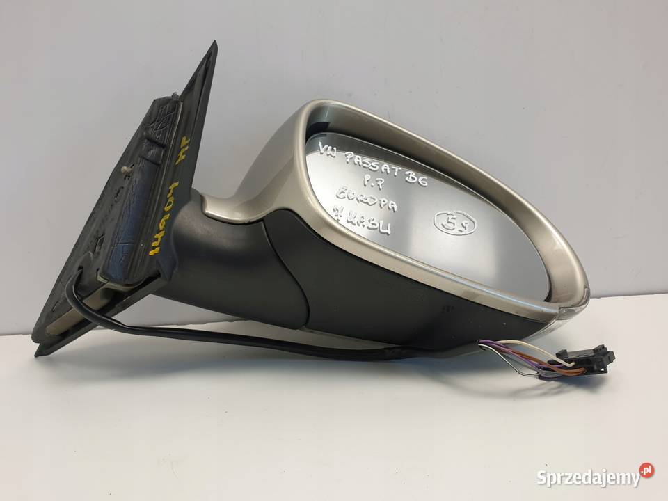 VW Passat B6 0510r LUSTERKO PRAWE 7 kabli EUROPA Chełm