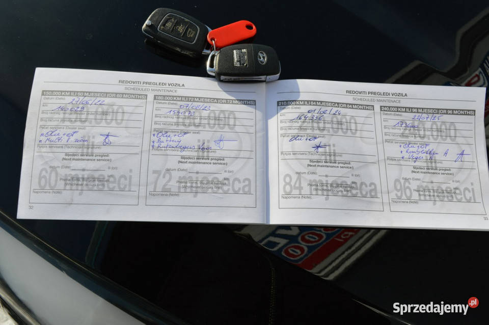 Hyundai ix35 17 CRDi 100 bezwypadkowy Hrubieszów