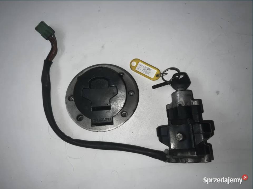 wlew paliwa stacyjka komplet Suzuki GSX 750f Ostrów Wielkopolski