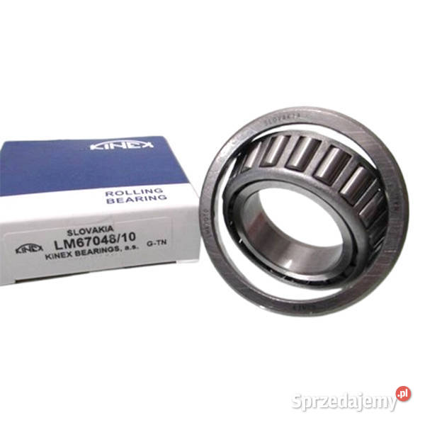 Łożysko stożkowe LM 6704810 KINEX