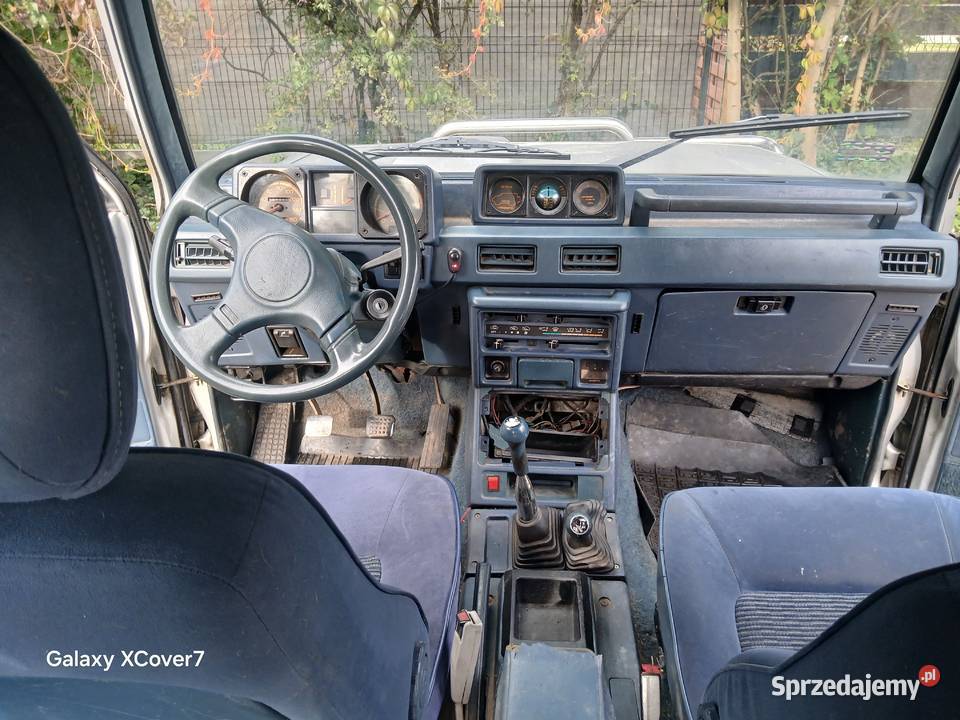 Mitsubishi Pajero 4x4 25 TD 1991 podlaskie Augustów