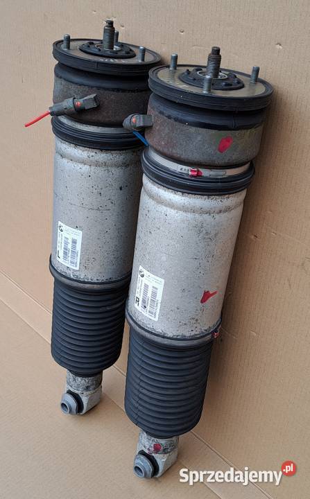 Amortyzatory pneumatyczne tył BMW E65 E66 osobowe Amortyzatory Mielęcin sprzedam