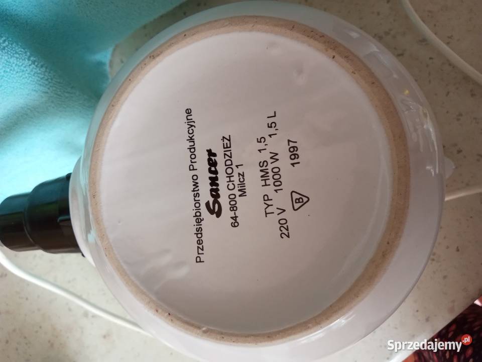 Czajnik elektrycznydzbanek ceramicznyCHODZIEŻ Mysłowice