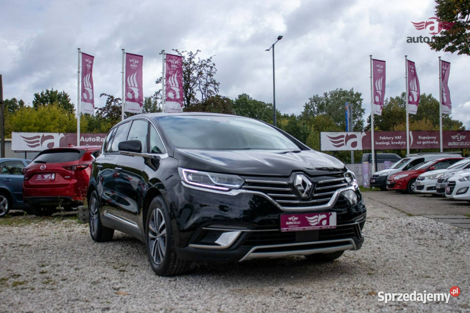 Renault Espace Diesel 20NaviAutomat7 Osobowy V asystent pasa ruchu Warszawa