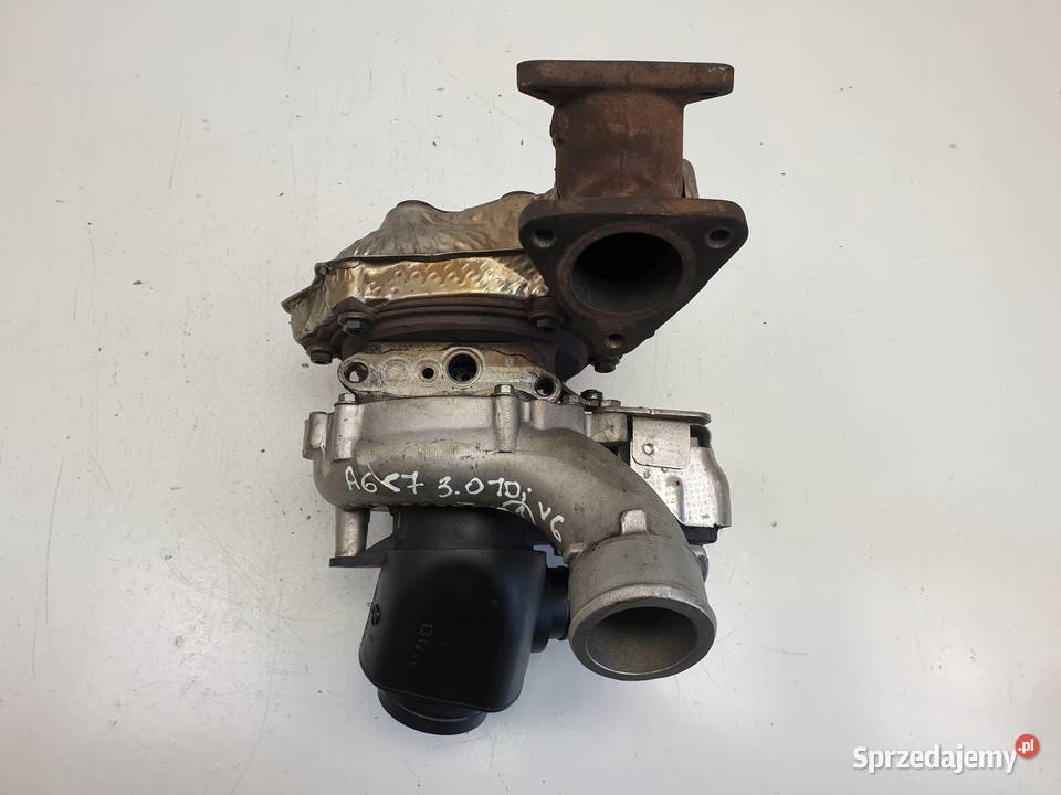 TURBOSPRĘŻARKA Audi A6 C7 30 TDI V6 059145874D lubelskie Chełm