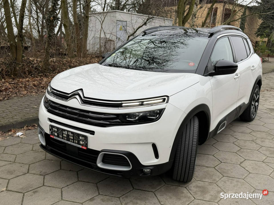 Citroen C5 Aircross Citroen C5 Aircross Automat światła przeciwmgielne wielkopolskie Gostyń
