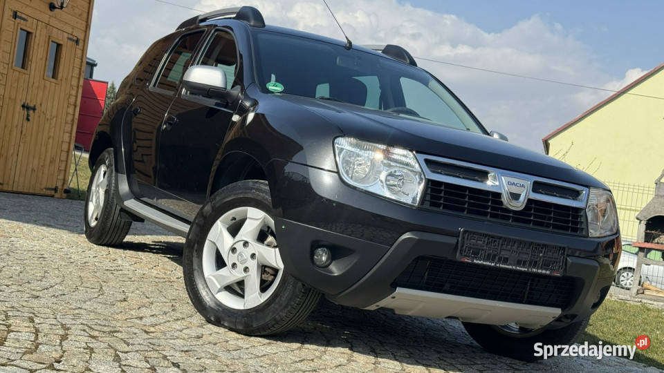 Dacia Duster 16 Benzyna 105 z Niemiec dolnośląskie Strzegom