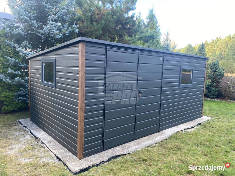 Schowek domek ogrodowy 5x3m brama dwuskrzydłowa mazowieckie Radom sprzedam