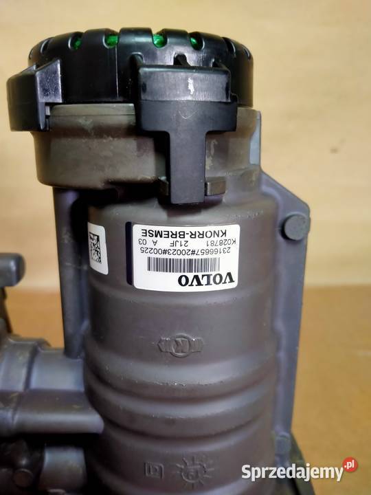 VOLVO FH4 ZAWÓR EBS 23166657 K028781 NOWY Części samochodowe