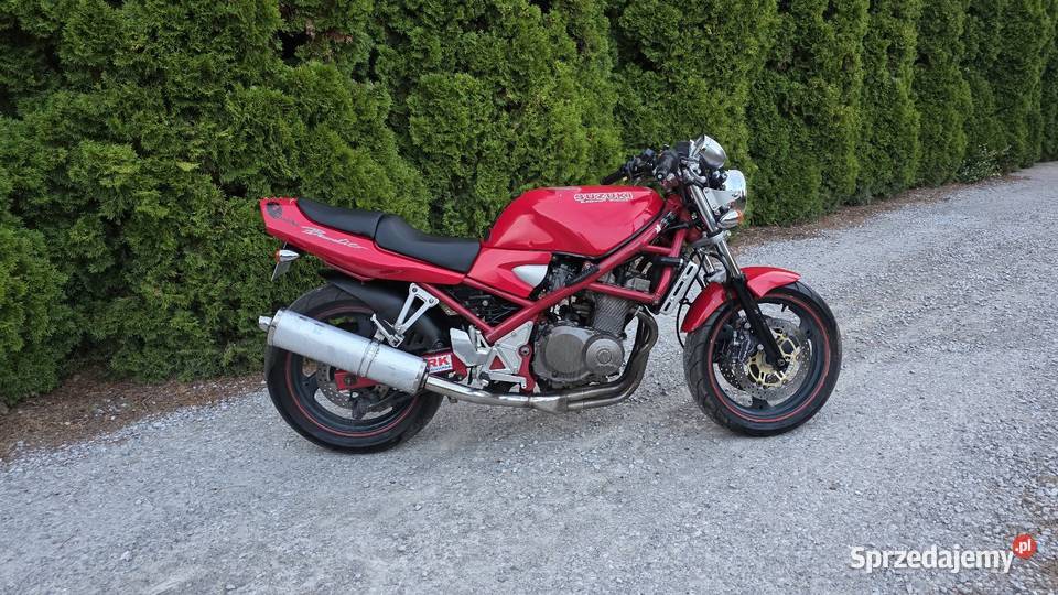 Suzuki bamdit 400 motocykl zarejestrowany Mielec