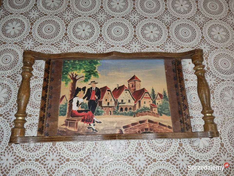 Taca drewniana wielkopolskie