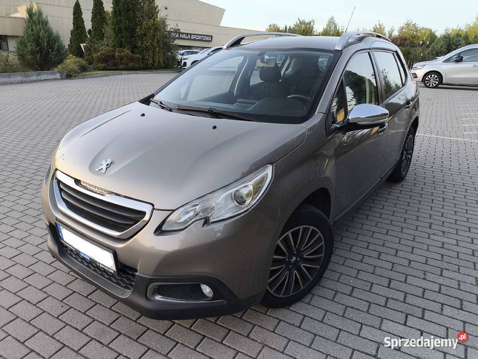 Peugeot 2008 16 MPI Benzyna Instalacja Gazowa sprzedam