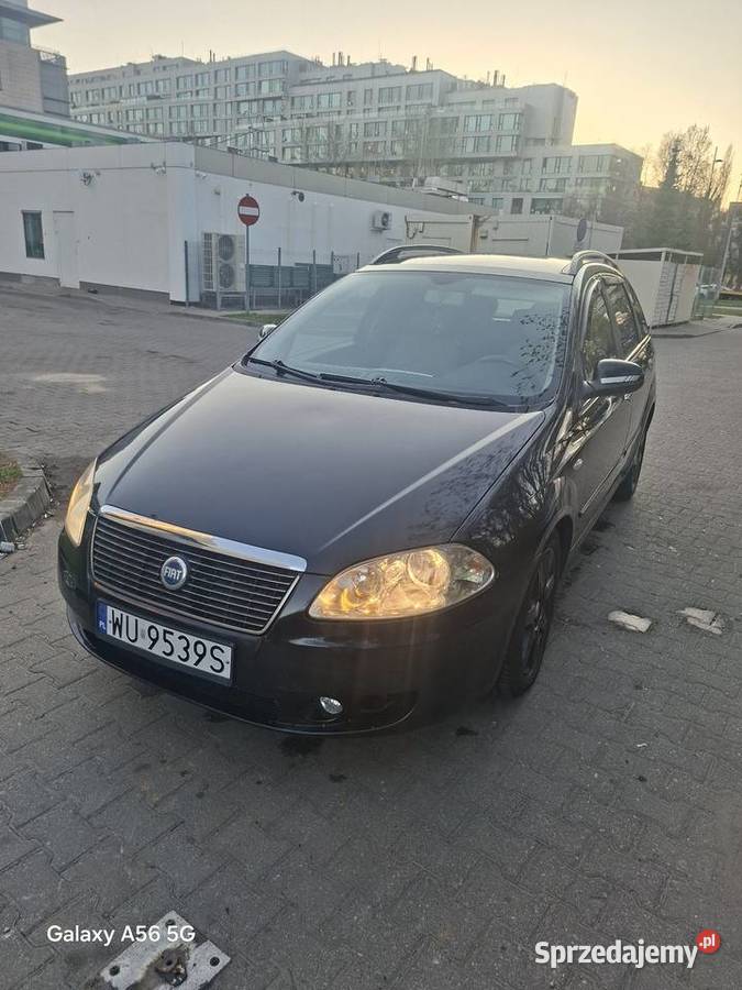 Fiat Croma 19 JTD 150 Bogata wersja Komfortowy nieuszkodzony Warszawa