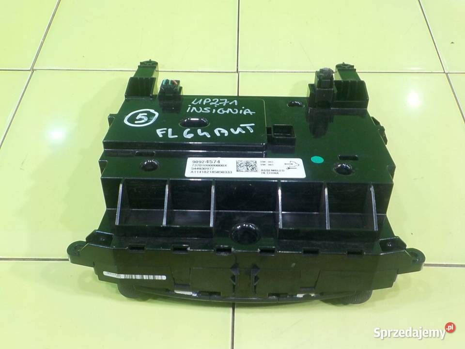 OPEL INSIGNIA A I LIFT 20 CDTI 14r HB 5D radio mazowieckie Suków sprzedam