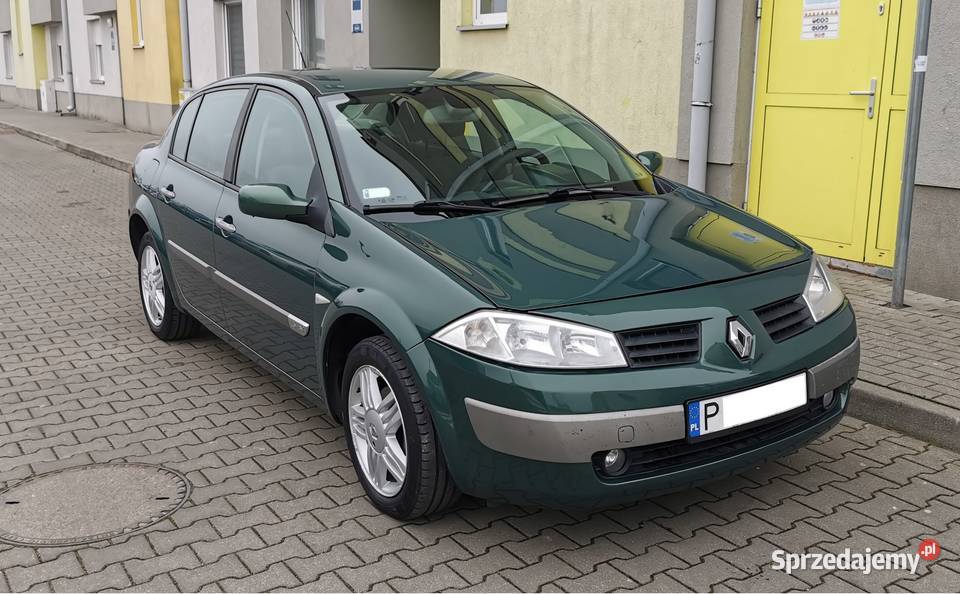 Renault Megane 04r 16 113 sprawna klima ISOFIX Poznań