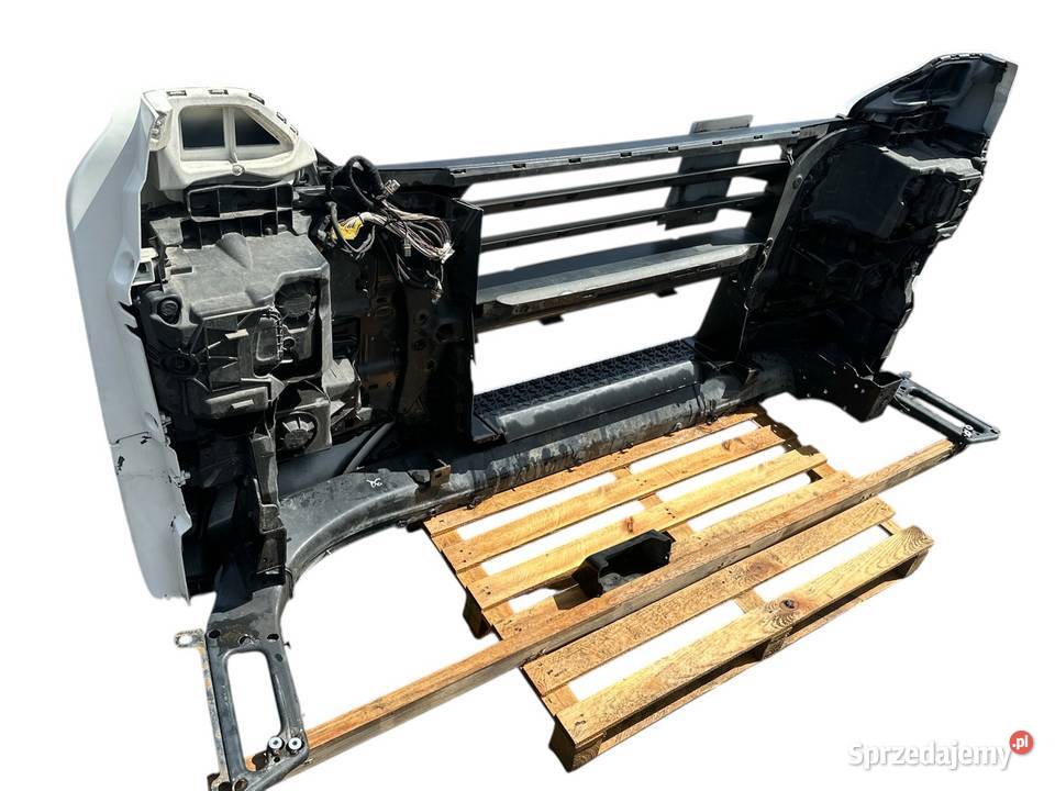 Zderzak man tgx euro6 lampa halogen belka grill ciężarowe Siedlec