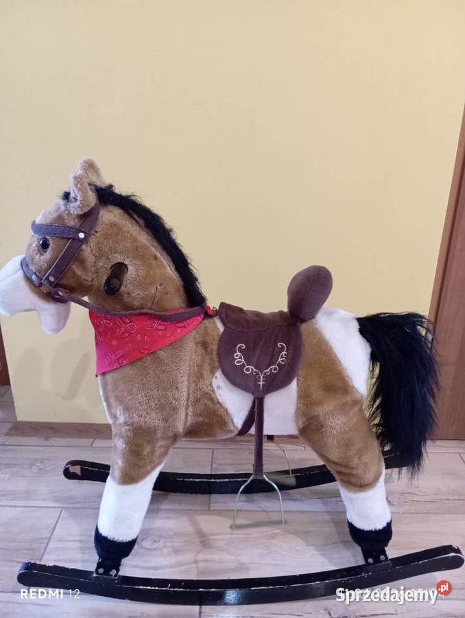 Konik na biegunach z dźwiękiem i ruchem Samochody i pojazdy Bytom