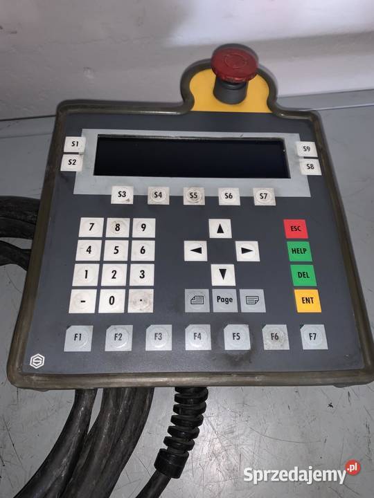 Schleicher COP H 5302 Mobile Panel screen defect mazowieckie