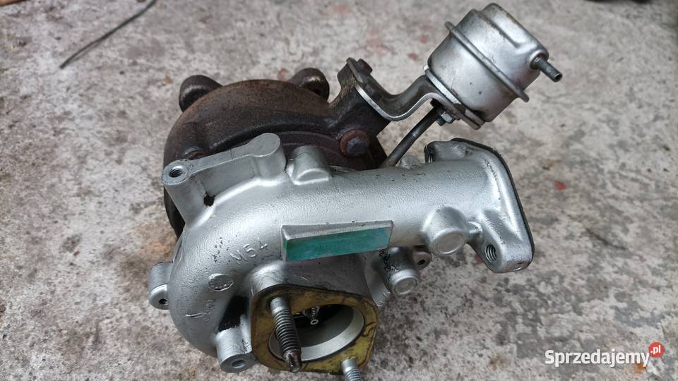 nissan xtrail t30 22dci 136 turbosprężarka Silniki i osprzęt