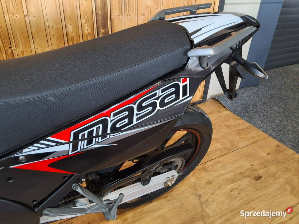 Masai Inny Przepiękny MASAI XRAY 125 SUPERMOTO Stare Miasto