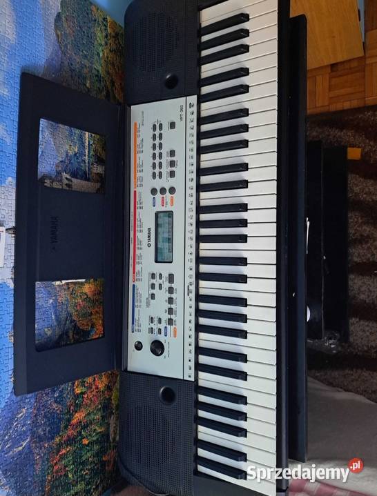 Używany Keyboard yamaha ypt260 Września sprzedam
