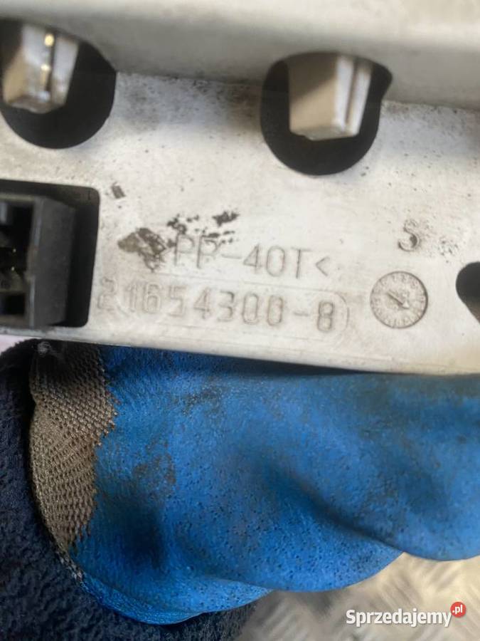 Wyświetlacz zegara Citroen C3 216543008 osobowe wielkopolskie Ostrów Wielkopolski