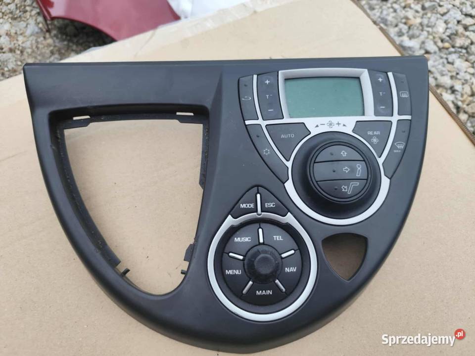 Panel klimatyzacji peugeot 807 2005 wielkopolskie Gołaszyn
