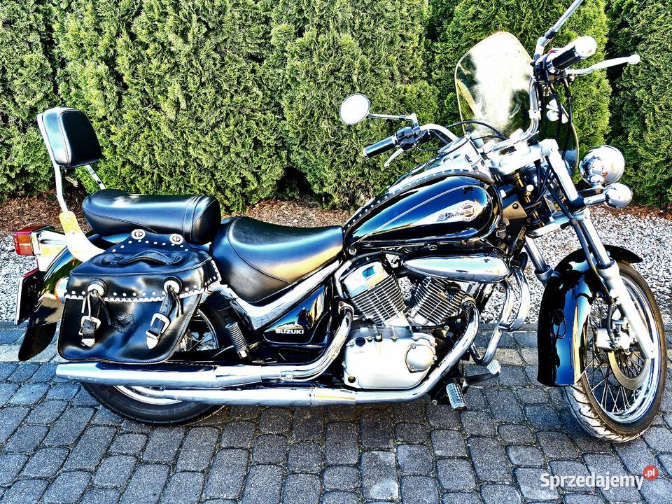 Motocykl Suzuki Intruder VL 125 chopper Suzuki Górno