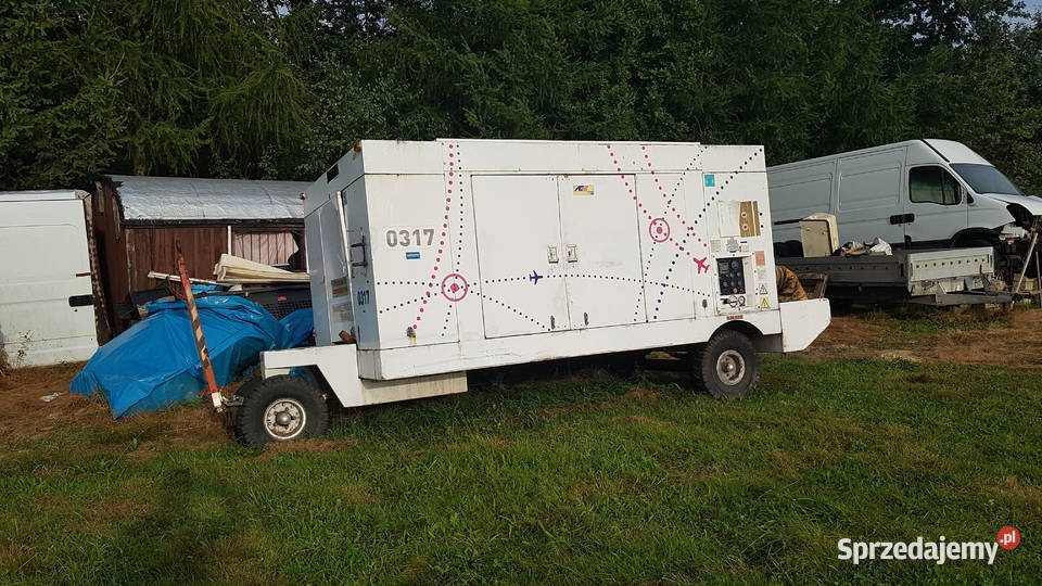 Przyczepa zakładowa pod agregat pompę Nowy Sącz