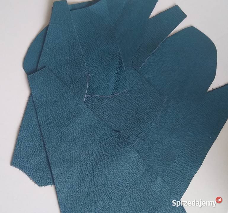 Skóra 230 g Licowa Włoska średnie i małe kawałki Gdańsk