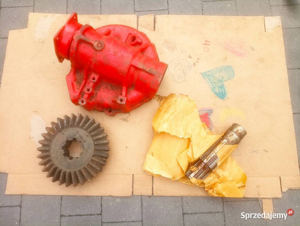 Wspornik Oś przednia zwolnica mtz Belarus Poddębice
