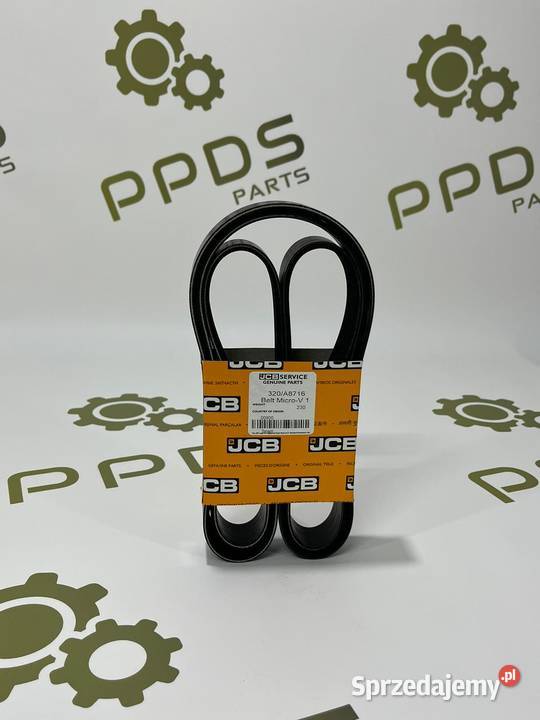 Pasek wielorowkowy 8PK 2042 JCB 320A8716 Grodzisk Wielkopolski sprzedam