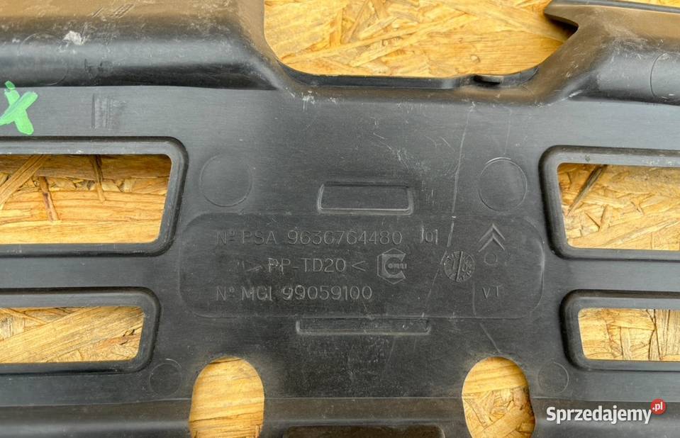 KIEROWNICA DOLOT POWIETRZA CITROEN XSARA II 2 Międzychód sprzedam