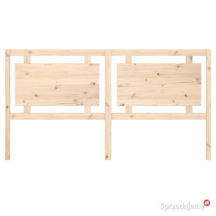 Wezgłowie łóżka 1855x4x100 lite drewno sosnowe Warszawa