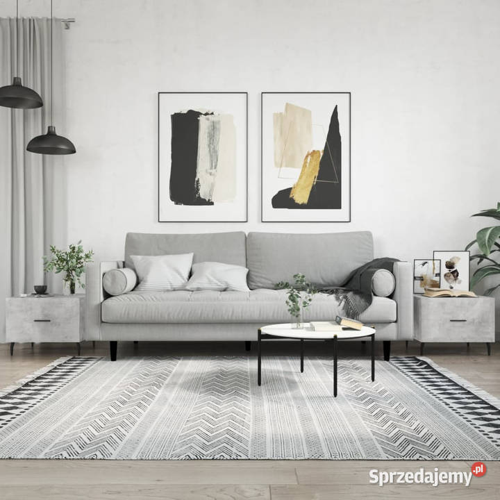 Stoliki kawowe 2 szarość betonu 50x50x40 Warszawa