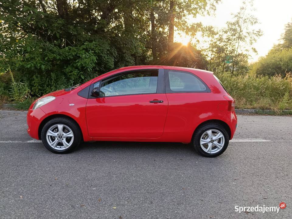 Toyota Yaris Zarejestrowany w Polsce Dąbrowa Tarnowska