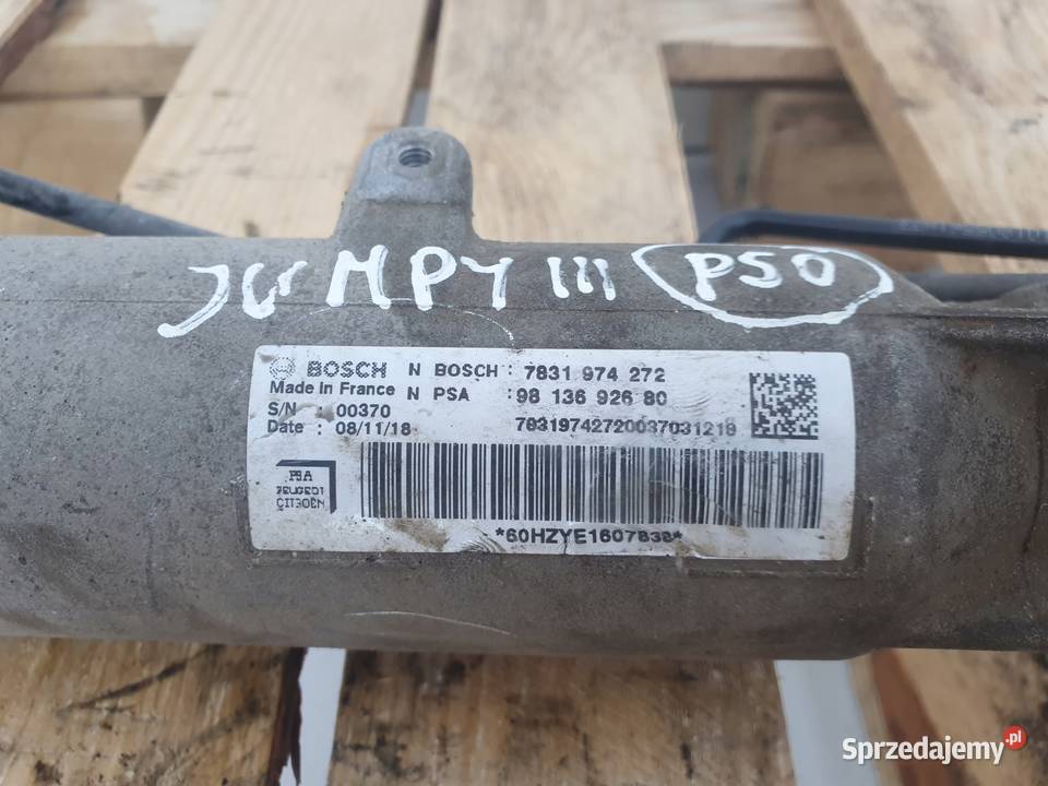 Citroen Jumpy Peugeot Expert MAGLOWNICA Rudka sprzedam