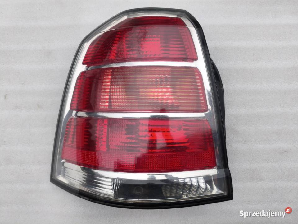 Lampa Lewy Tył Tylna Lewa Opel Zafira B 24451841 Lampy tylne Wyszków