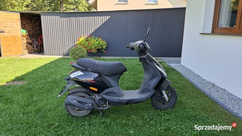 Piaggio Zip 50 2019r uszkodzony Polska Nowa Wieś